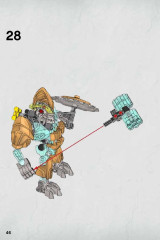 LEGO 70795 instructions page 46 – build guide