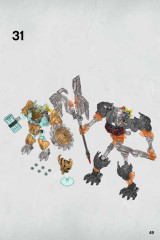 LEGO 70795 instructions page 49 – build guide