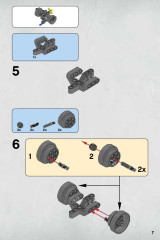 LEGO 70795 instructions page 7 – build guide