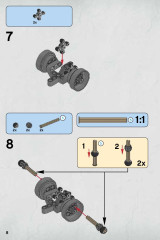 LEGO 70795 instructions page 8 – build guide