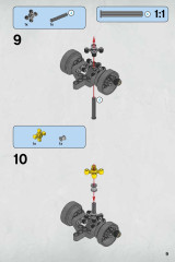 LEGO 70795 instructions page 9 – build guide