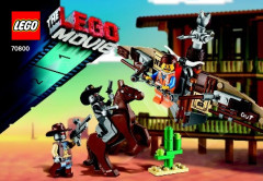 LEGO 70800 instructions page 1 – build guide