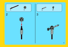 LEGO 70800 instructions page 11 – build guide