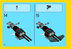 LEGO 70800 instructions page 14 – build guide