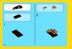 LEGO 70800 instructions page 16 – build guide