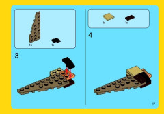 LEGO 70800 instructions page 17 – build guide