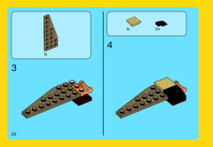 LEGO 70800 instructions page 22 – build guide