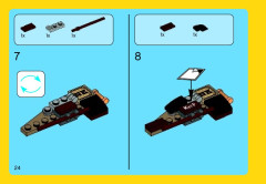 LEGO 70800 instructions page 24 – build guide