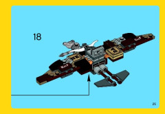 LEGO 70800 instructions page 25 – build guide