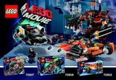 LEGO 70800 instructions page 29 – build guide