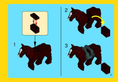 LEGO 70800 instructions page 3 – build guide