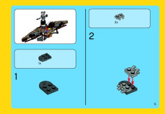 LEGO 70800 instructions page 5 – build guide