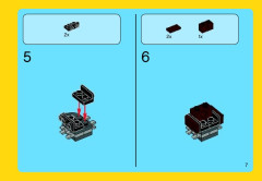 LEGO 70800 instructions page 7 – build guide