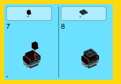 LEGO 70800 instructions page 8 – build guide