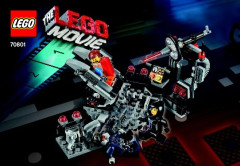 LEGO 70801 instructions page 1 – build guide