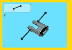 LEGO 70801 instructions page 12 – build guide