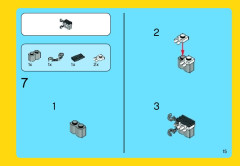LEGO 70801 instructions page 15 – build guide