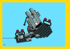 LEGO 70801 instructions page 16 – build guide