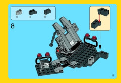 LEGO 70801 instructions page 17 – build guide
