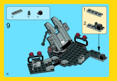LEGO 70801 instructions page 18 – build guide