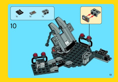 LEGO 70801 instructions page 19 – build guide