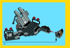 LEGO 70801 instructions page 22 – build guide