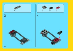 LEGO 70801 instructions page 24 – build guide