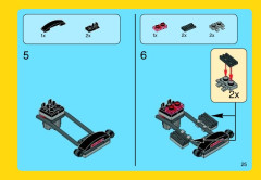 LEGO 70801 instructions page 25 – build guide