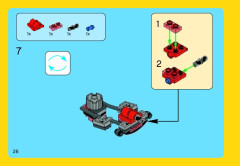 LEGO 70801 instructions page 26 – build guide