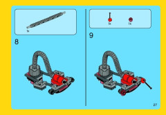 LEGO 70801 instructions page 27 – build guide