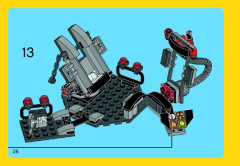 LEGO 70801 instructions page 28 – build guide