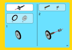 LEGO 70801 instructions page 29 – build guide