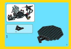 LEGO 70801 instructions page 3 – build guide