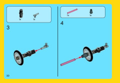 LEGO 70801 instructions page 30 – build guide