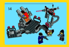 LEGO 70801 instructions page 31 – build guide