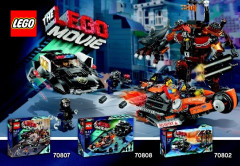 LEGO 70801 instructions page 32 – build guide