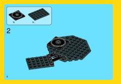 LEGO 70801 instructions page 4 – build guide