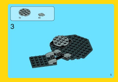 LEGO 70801 instructions page 5 – build guide
