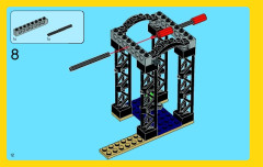 LEGO 70802 instructions page 12 – build guide