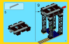 LEGO 70802 instructions page 15 – build guide