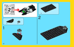 LEGO 70802 instructions page 20 – build guide