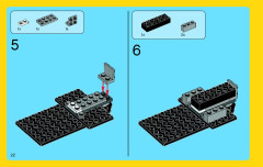 LEGO 70802 instructions page 22 – build guide
