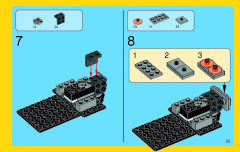 LEGO 70802 instructions page 23 – build guide