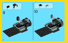 LEGO 70802 instructions page 24 – build guide