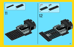 LEGO 70802 instructions page 25 – build guide