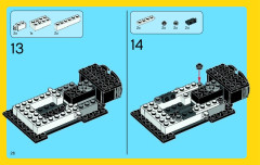 LEGO 70802 instructions page 26 – build guide