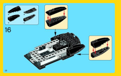 LEGO 70802 instructions page 28 – build guide