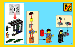 LEGO 70802 instructions page 3 – build guide