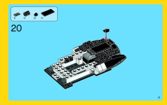 LEGO 70802 instructions page 31 – build guide