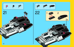 LEGO 70802 instructions page 32 – build guide